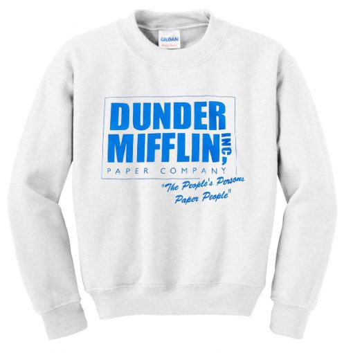 dunder mifflin inc sweatshirt