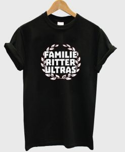 familie ritter ultras t-shirt