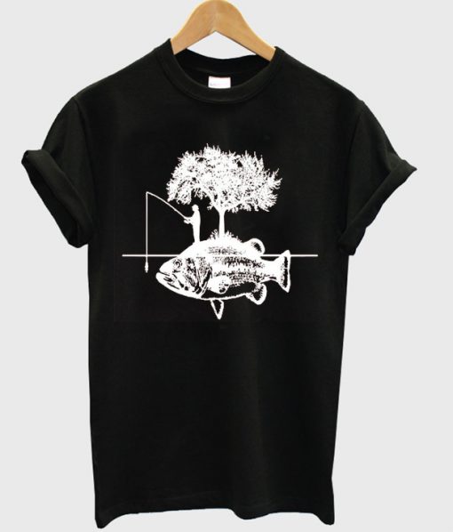 fisherman t-shirt