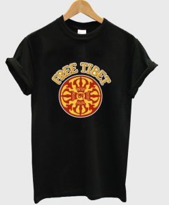 free tibet t-shirt