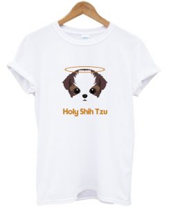 holy shih tzu t-shirt