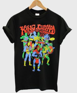 king gizzard and the lizard wizard t-shirt