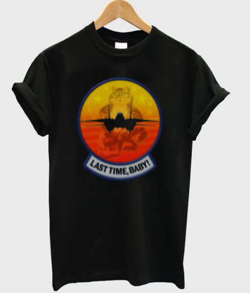 last time tomcat t-shirt