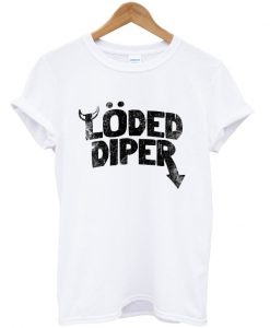 loded diper t-shirt