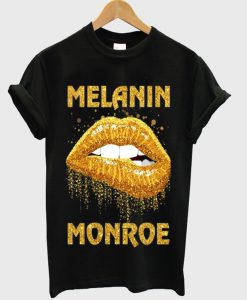 melanin monroe t-shirt