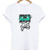 melting cassette t-shirt