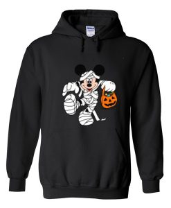 mickey mouse mommy trick and treat halloween hoodie