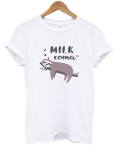 milk coma t-shirt