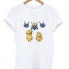 minions druck t-shirt