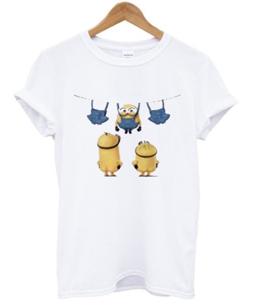 minions druck t-shirt