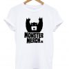 monster merch t-shirt