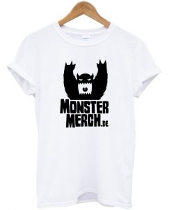 monster merch t-shirt