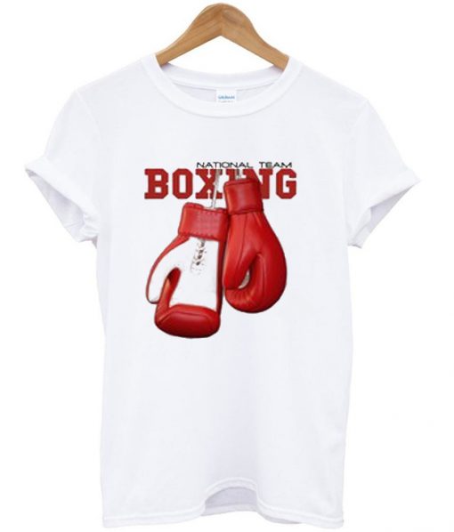 national team boxing t-shirt