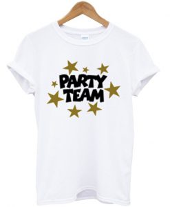 party team t-shirt