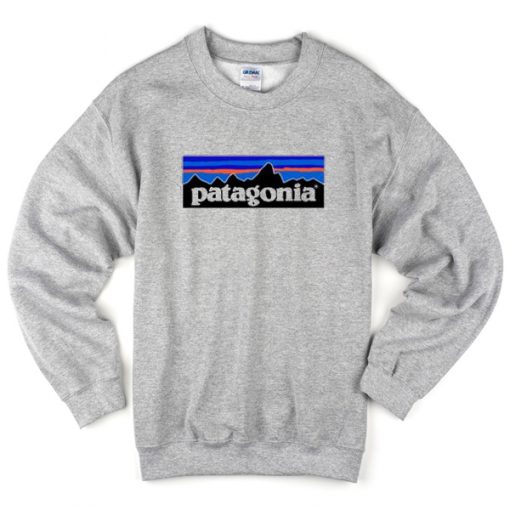 patagonia sweatshirt