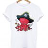 pirate octopus t-shirt