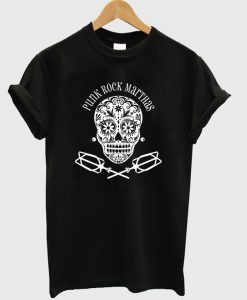 punk rock marthas t-shirt