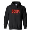 scum hoodie