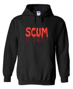 scum hoodie