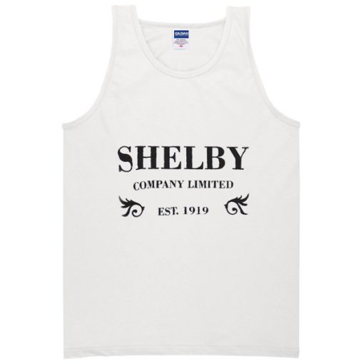 shelby company limited est 1919 tanktop