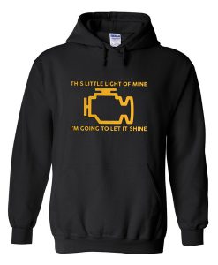 this little light of mine hoodie