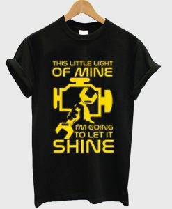 this little light of mine t-shirt