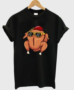 turkey from friends thanksgiving t-shirt