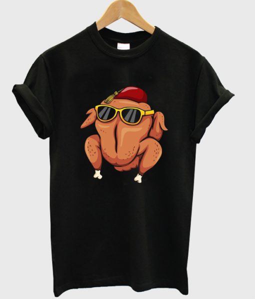 turkey from friends thanksgiving t-shirt