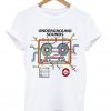 underground sounds t-shirt