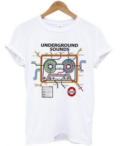 underground sounds t-shirt