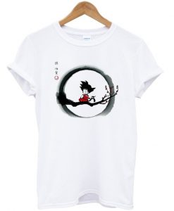 young goku dragon ball t-shirt