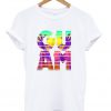 GUAM retro t-shirt