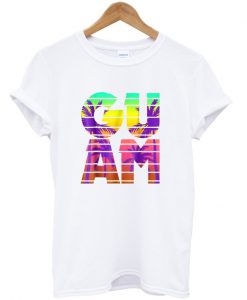 GUAM retro t-shirt