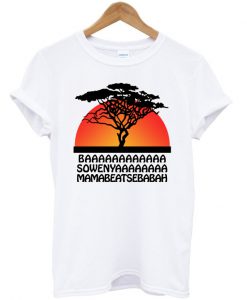 basowenyamamabeatsebabah t-shirt