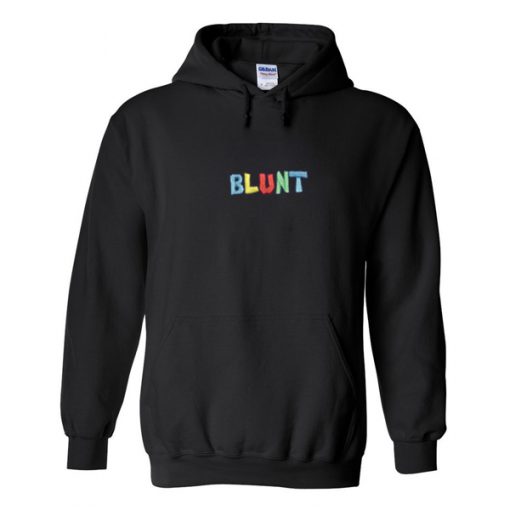 blunt hoodie