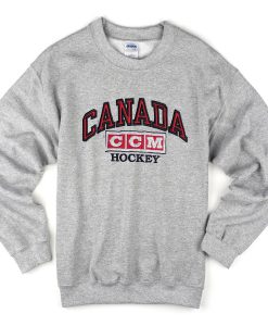 canada ccm hockey sweatshirt