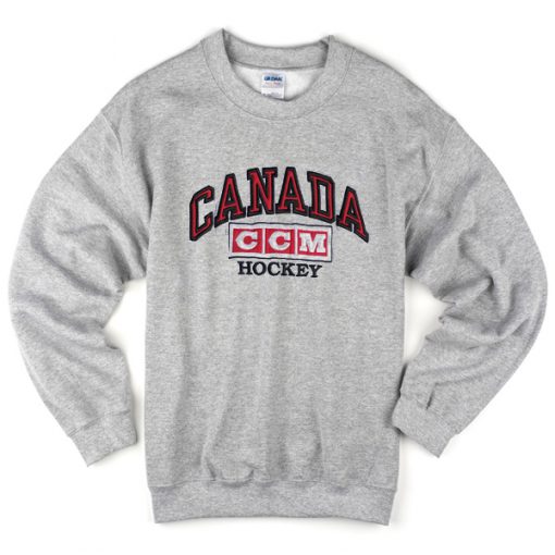 canada ccm hockey sweatshirt