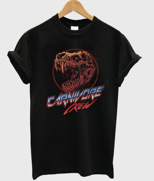 carnivore crew t-shirt