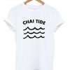 chai tide t-shirt