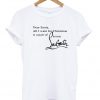 dear santa all i want for christmas t-shirt