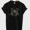 drum t-shirt