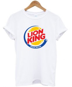 lion king special edition t-shirt