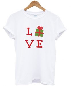 love christmas gift t-shirt