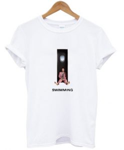 mac miller swimming t-shirt