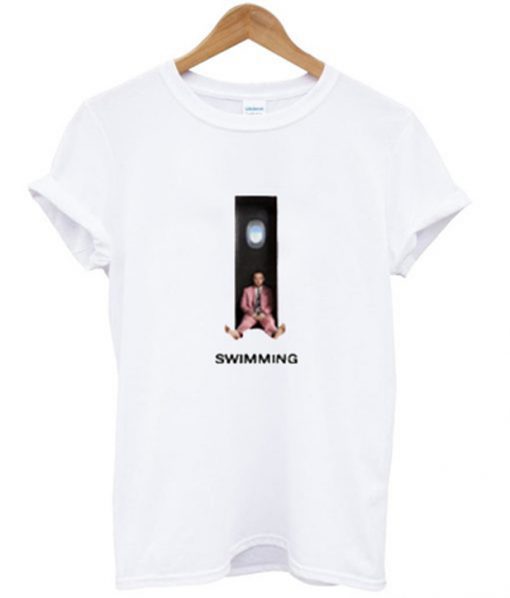 mac miller swimming t-shirt