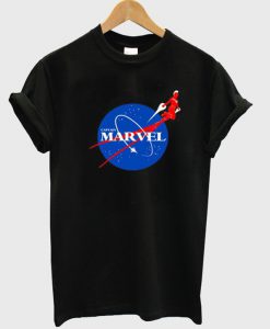 nasa captain marvel t-shirt