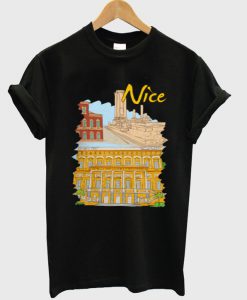 nice france t-shirt