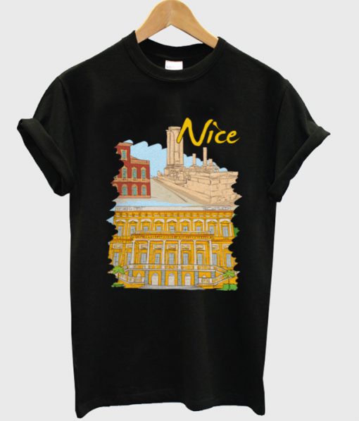 nice france t-shirt