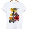 one night in paris t-shirt