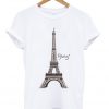 paris sketch t-shirt